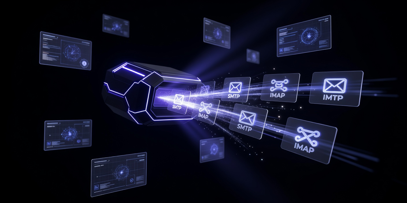 On-Demand SMTP & IMAP Credentials: Give Every User Their Own Email Inbox