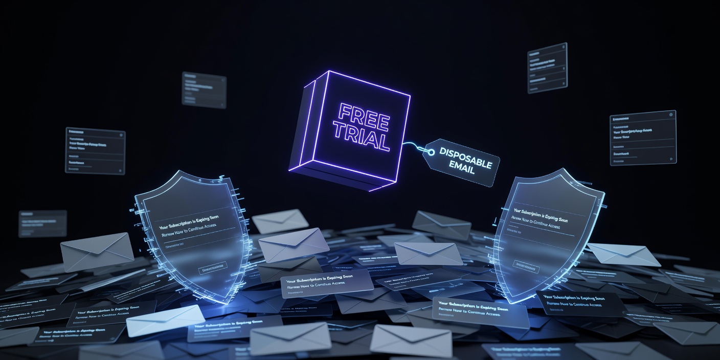 So verwenden Sie eine Temp E-Mail für kostenlose Testversionen (ohne belastet zu werden)