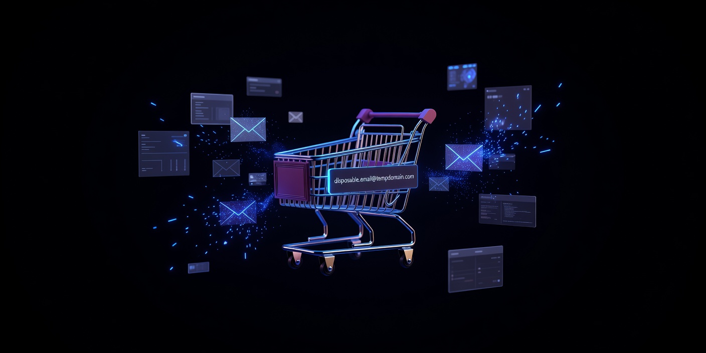 Temporary Email for Online Shopping: Stay Spam-Free After Every Purchase